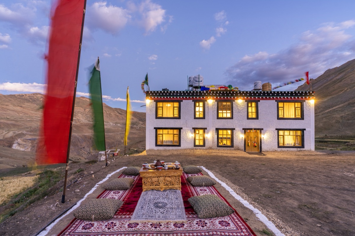 House on the Clouds, Chicham, Spiti Valley